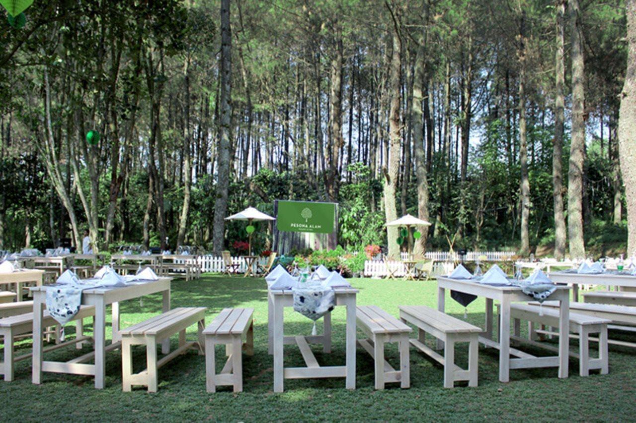 Hotel The Botanica Sanctuary Puncak Exterior foto The 2007 World Culinary Olympics