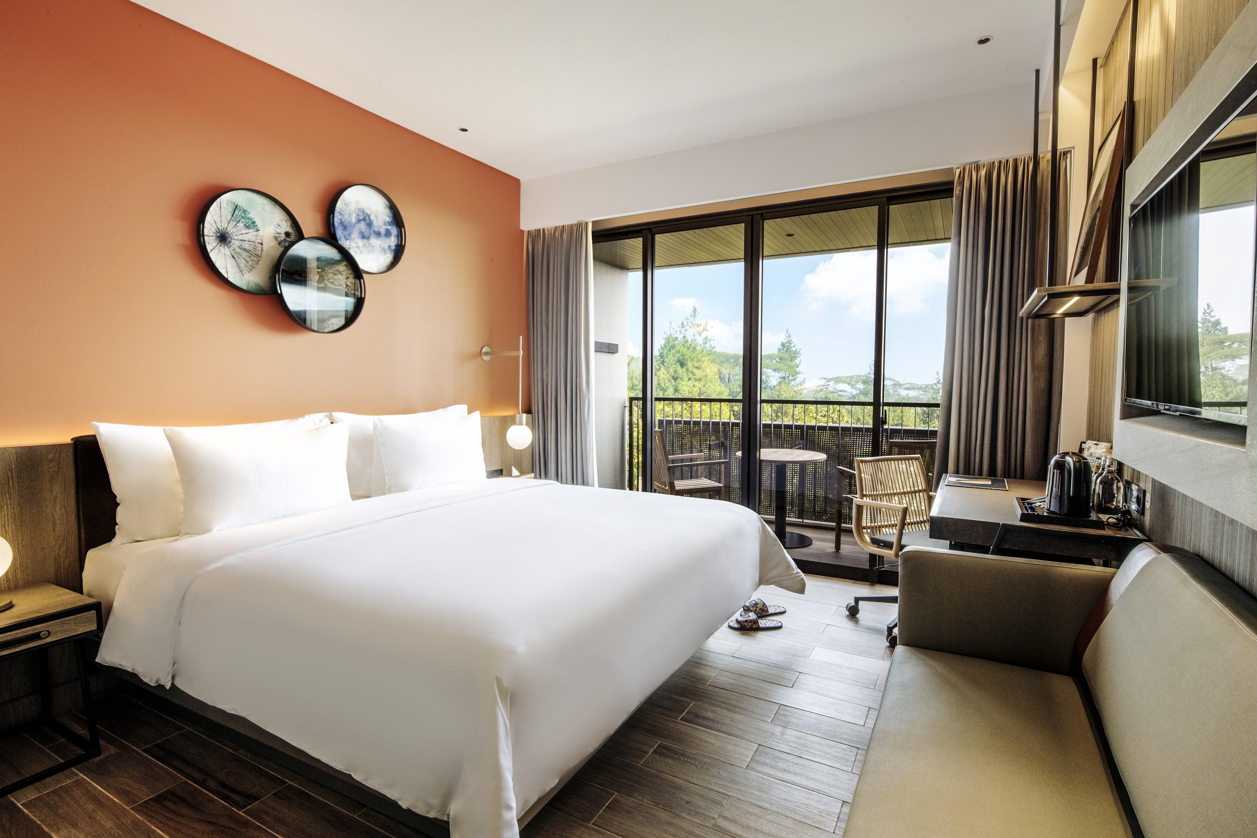 Hotel The Botanica Sanctuary Puncak Exterior foto Deluxe Room