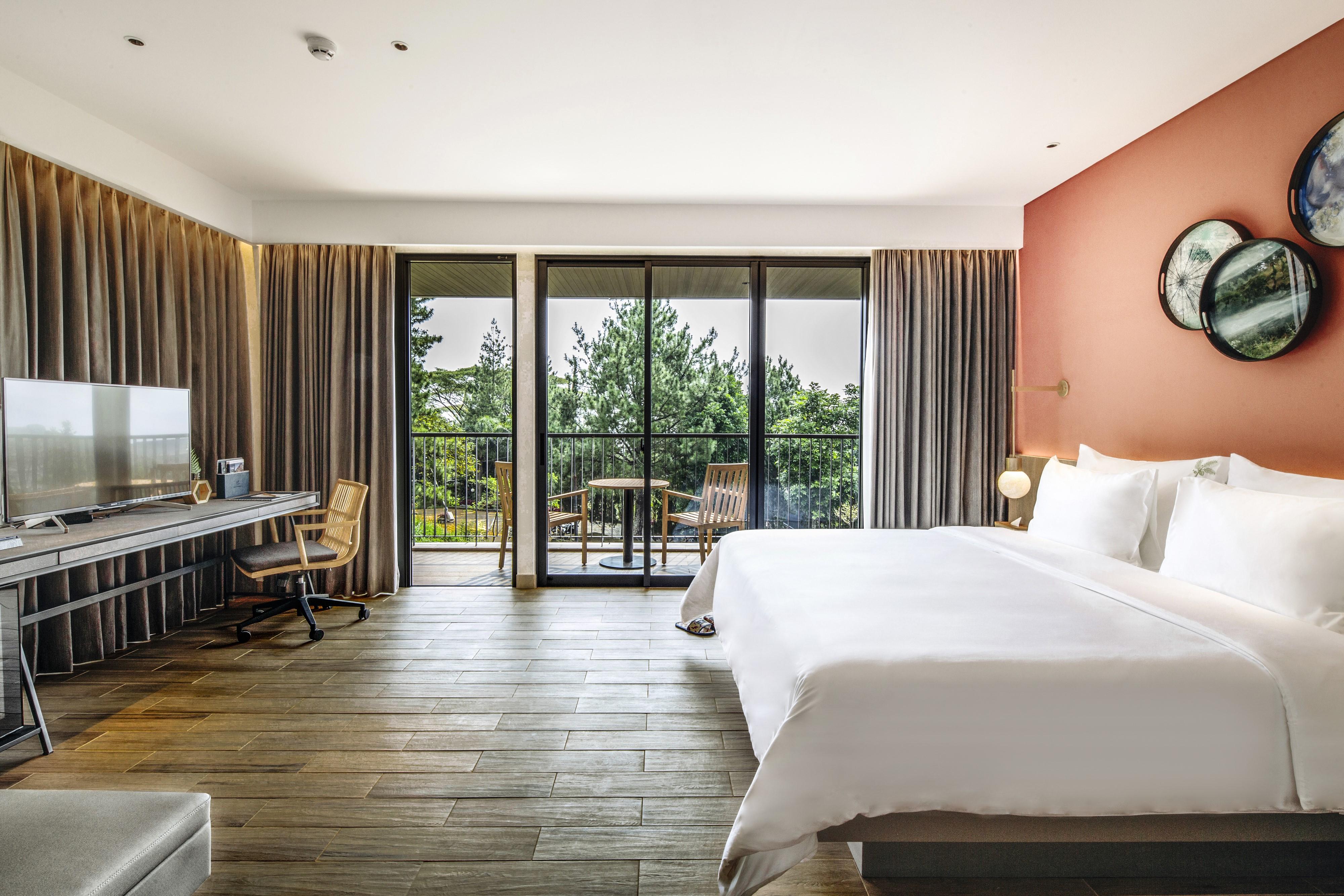 Hotel The Botanica Sanctuary Puncak Exterior foto